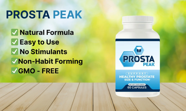 Prosta Peak urinary and vitality support benefit for daily men’s health and comfort