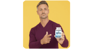 Michael Anderson describing his satisfaction and better comfort in daily routine after trying the supplement